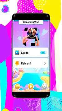 Piano Tiles WWE screenshot 3
