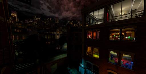 Fire Escape: An Interactive VR Series screenshot 2