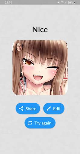 Anime Faces AI screenshot 2