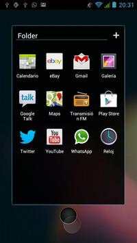 Next Launcher Theme Jelly Bean screenshot 3