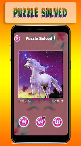 Unicorn Party Jigsaw Puzzle Game screenshot 7
