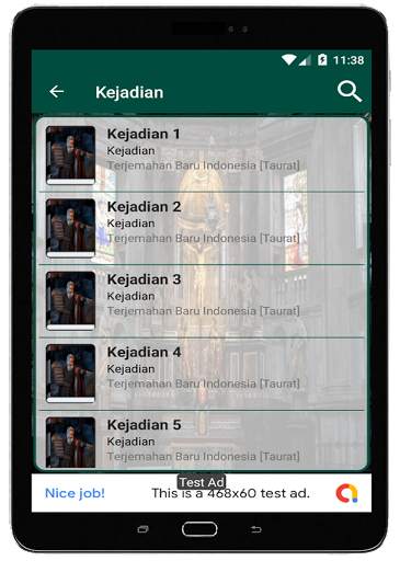 Alkitab Katolik screenshot 19