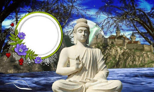 Buddha Purnima Photo Frame - Vesak Day Photo Frame 7 تصوير الشاشة