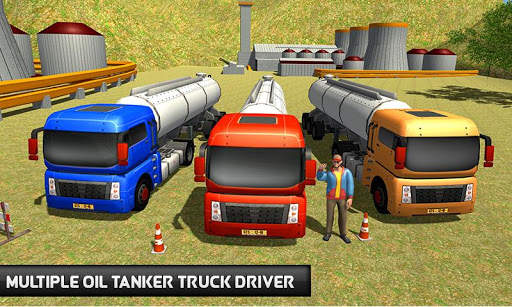 Oil Tanker Truck Driving Game screenshot 4