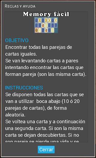 Solitarios de cartas españoles screenshot 7