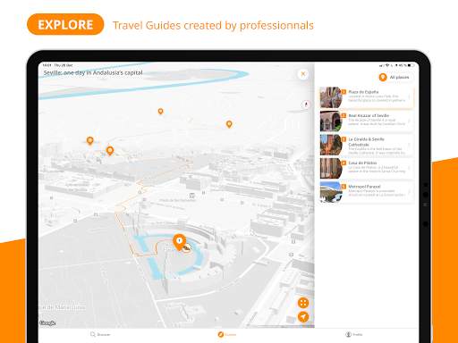Escapad - digital travel guides screenshot 9