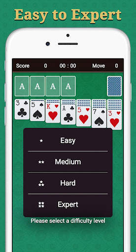 سوليتير (Solitaire) 3 تصوير الشاشة