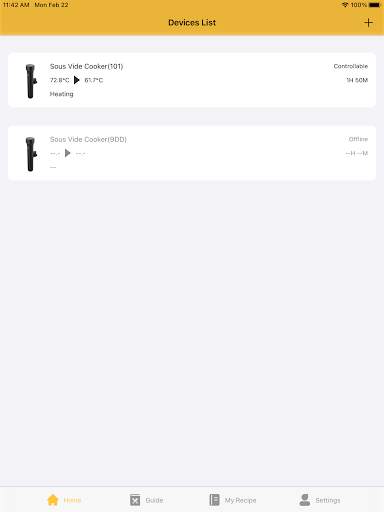 Sous Vide screenshot 12