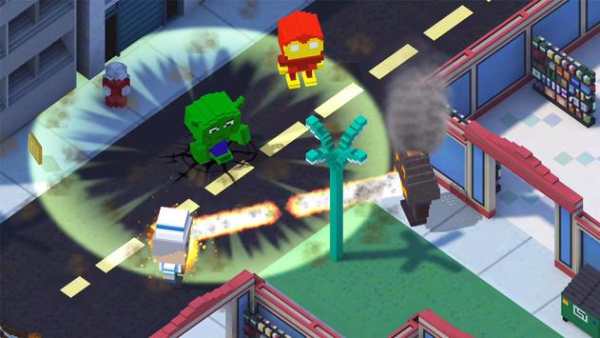 Block Battles: Heroes at War - Multiplayer PVP screenshot 7