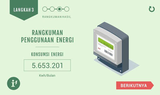Kalkulator Energi Rumah Tangga screenshot 4
