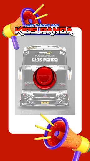 Mod Basuri Bus Kids Panda screenshot 3