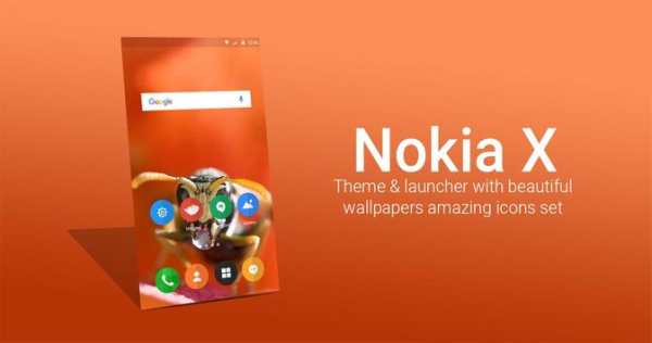Nokia X Theme and launcher screenshot 1