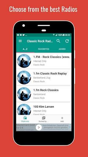 📻 Classic Rock Radio 🎸 screenshot 3