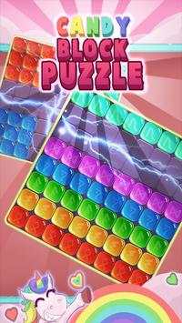 Block Puzzle Candy Mania Puzzle Classic Free Games screenshot 1