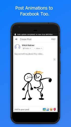 Stick Texting for WhatsApp screenshot 7