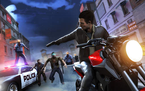 Dead Zombie Shooting Game 3D screenshot 2