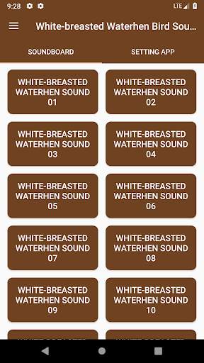 White-breasted Waterhen Bird Sounds ~ Sclip.app screenshot 1