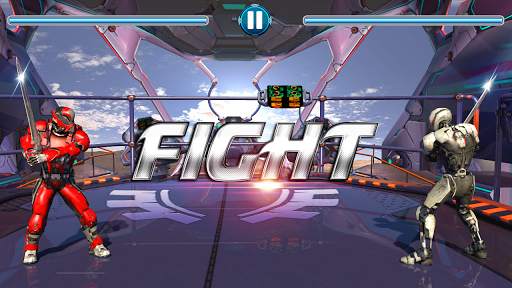 Ultimate Real Robot Fighting Game:Robot Ninja 3d screenshot 1