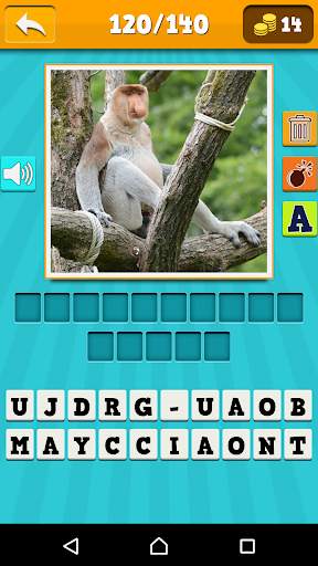 Animais Questionário - adivinhe e aprenda screenshot 2