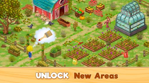 Granny’s Farm: Free Match 3 Game screenshot 6