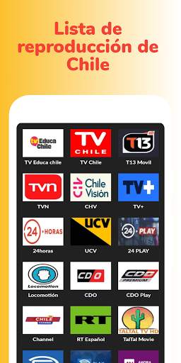 TV Regionales Chile screenshot 2