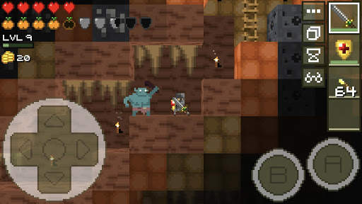 LostMiner: Build & Craft Game screenshot 6