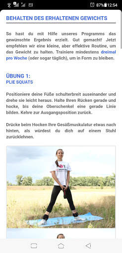 Abnehmen in 30 Tagen screenshot 4