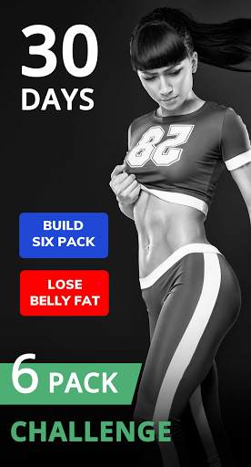 ABS workout - get six pack fitness plan at home screenshot 1