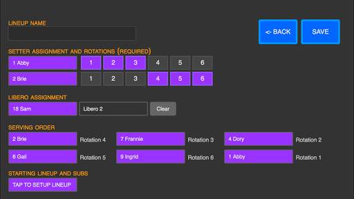SoloStats Live Volleyball screenshot 5