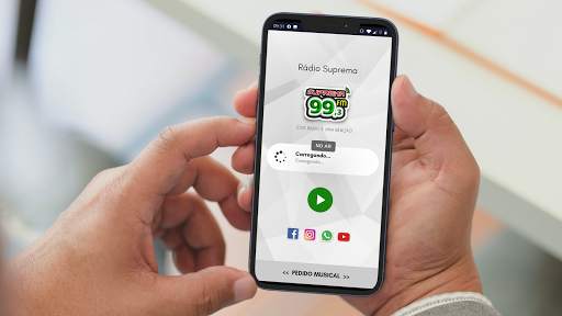 Rádio Suprema FM 99.3 screenshot 1