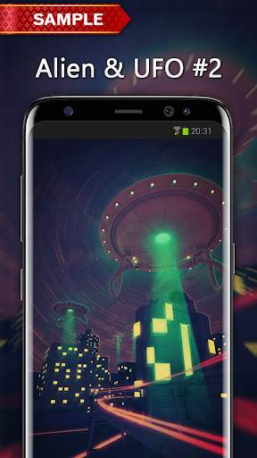 Alien & UFO Wallpaper screenshot 3