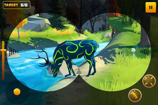 Fantasy Animal Hunter Sniper Shooter 2019 screenshot 12