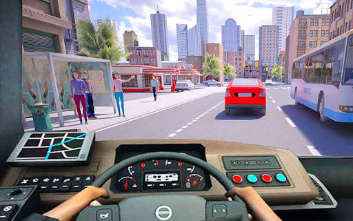 Mountain Highway Bus Driving Sim 2019 screenshot 6