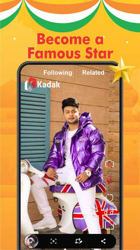 Kadak: Indian short video app screenshot 5