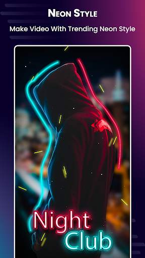 MVBit Music : Particle.ly Video Status Maker स्क्रीनशॉट 4