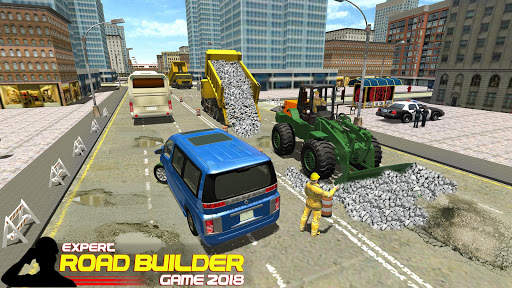 Road Builder : Highway Construction Game screenshot 12