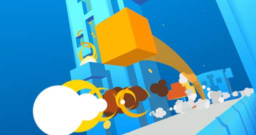 Cube Dash Endless Run скриншот 1