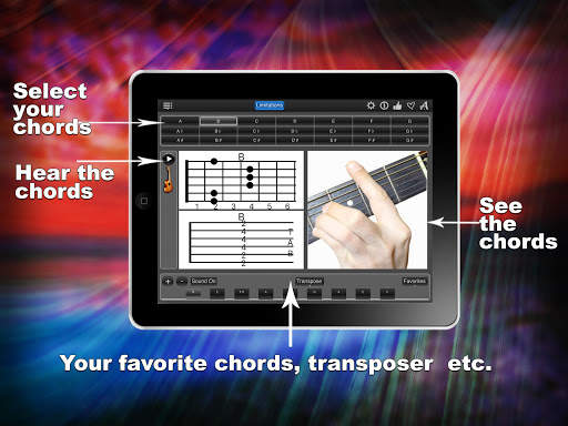 Guitar Chords lite screenshot 7