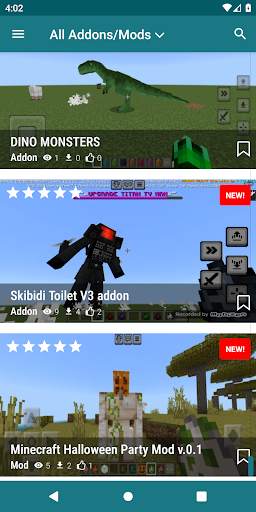 Addons & Mods for Minecraft screenshot 1