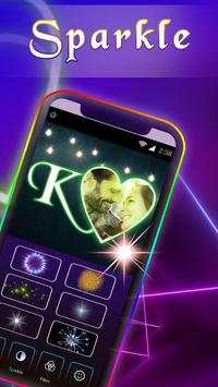 Lighting Text Photo Frame : Lighting Text Effect screenshot 4
