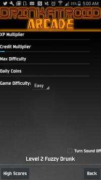 Drinkatroid Arcade Lite screenshot 6