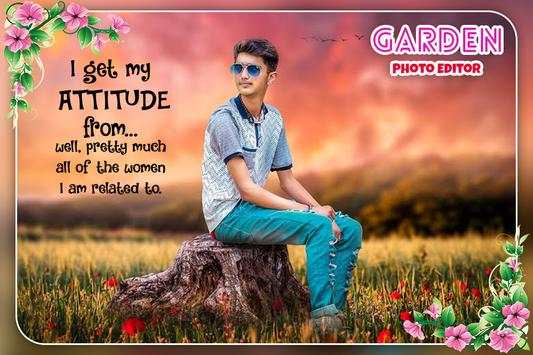 Garden Photo Editor 2019 screenshot 4