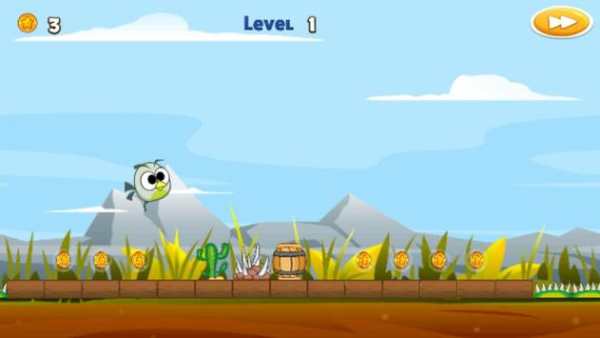 Jump Bird Run - Free Game screenshot 8