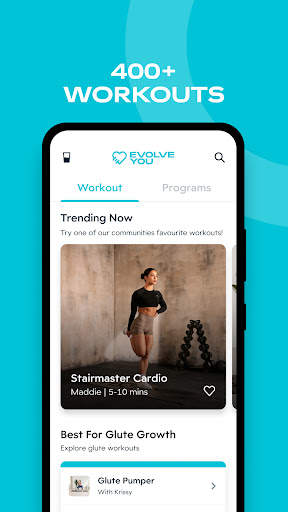 EvolveYou: Fitness For Women screenshot 5