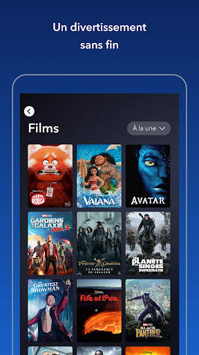 Disney  screenshot 2