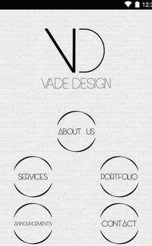 Vade Design screenshot 2