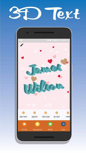 3D Text Maker - 3D Text On Pictures screenshot 2