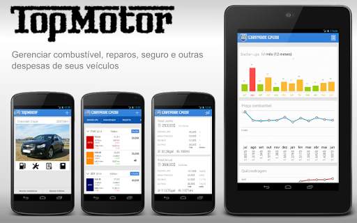 Top Motor - Car & Fuel Manager screenshot 7
