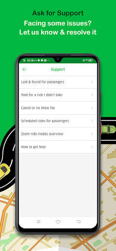Zoom Zoom -Online Cab Booking скриншот 8