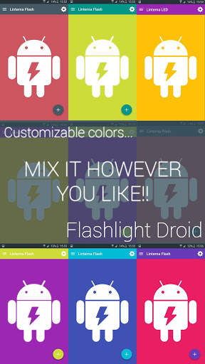 Flashlight Droid - Free screenshot 2